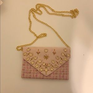 Shiraleah Pink Envelop bag